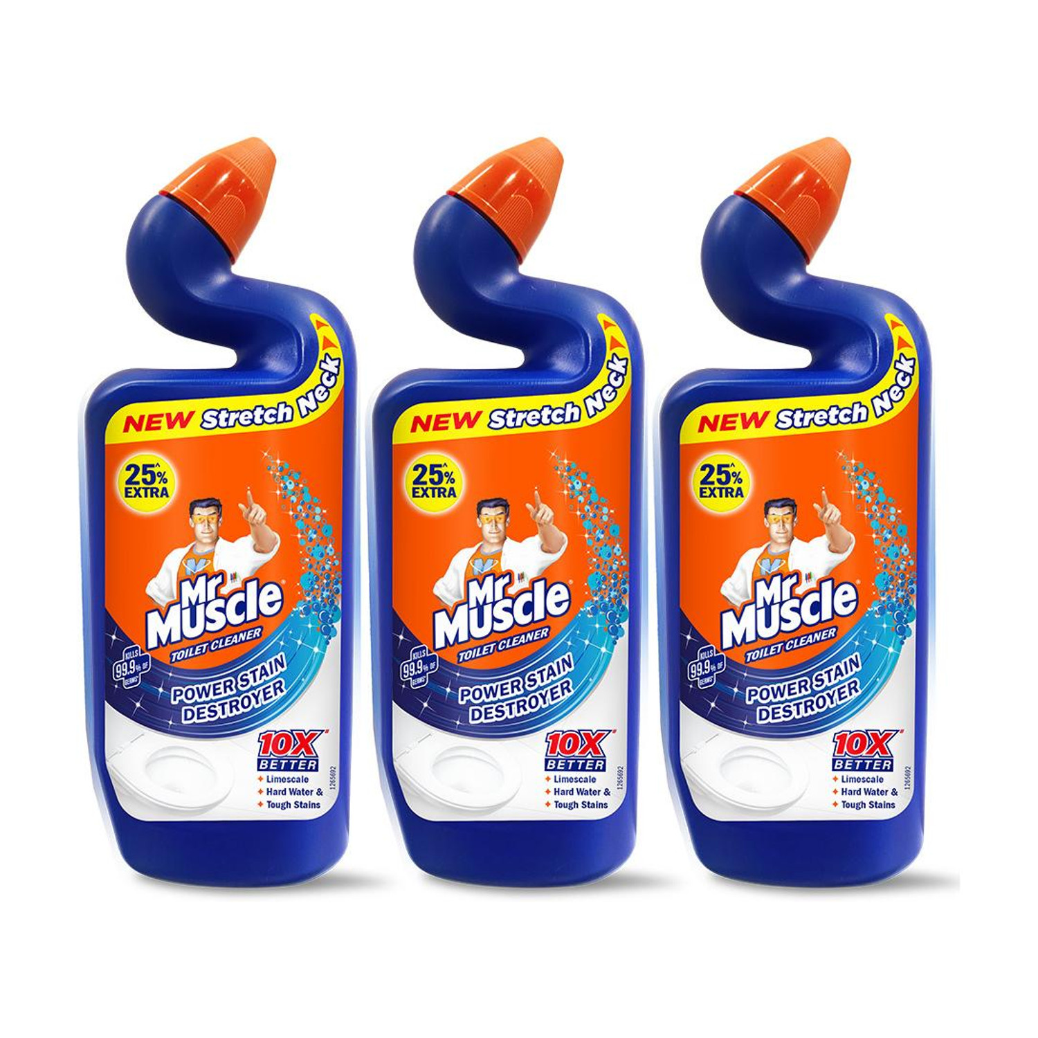 Image of Harpic TOILET CLEANER Citrus Liquid Toilet Cleaner (1 L)