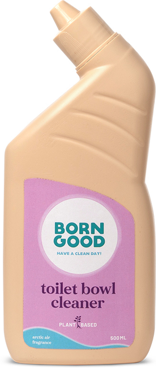 Image of Born Good Disinfectant Plant Based Liquid Toilet Bowl Cleaner ( 500 ml) USDA Certified, Kills Germs Liquid Toilet Cleaner (500 ml)