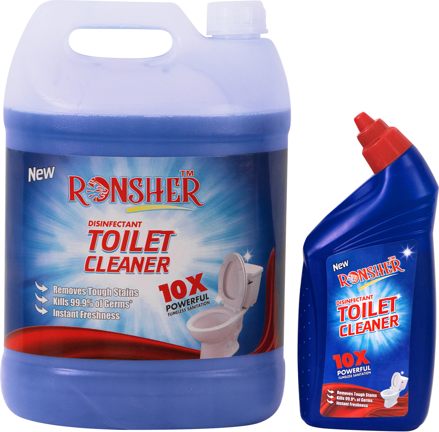 Image of Harpic Toilet cleaner ( pack 3 ) Regular Liquid Toilet Cleaner (3 x 0.5 L)