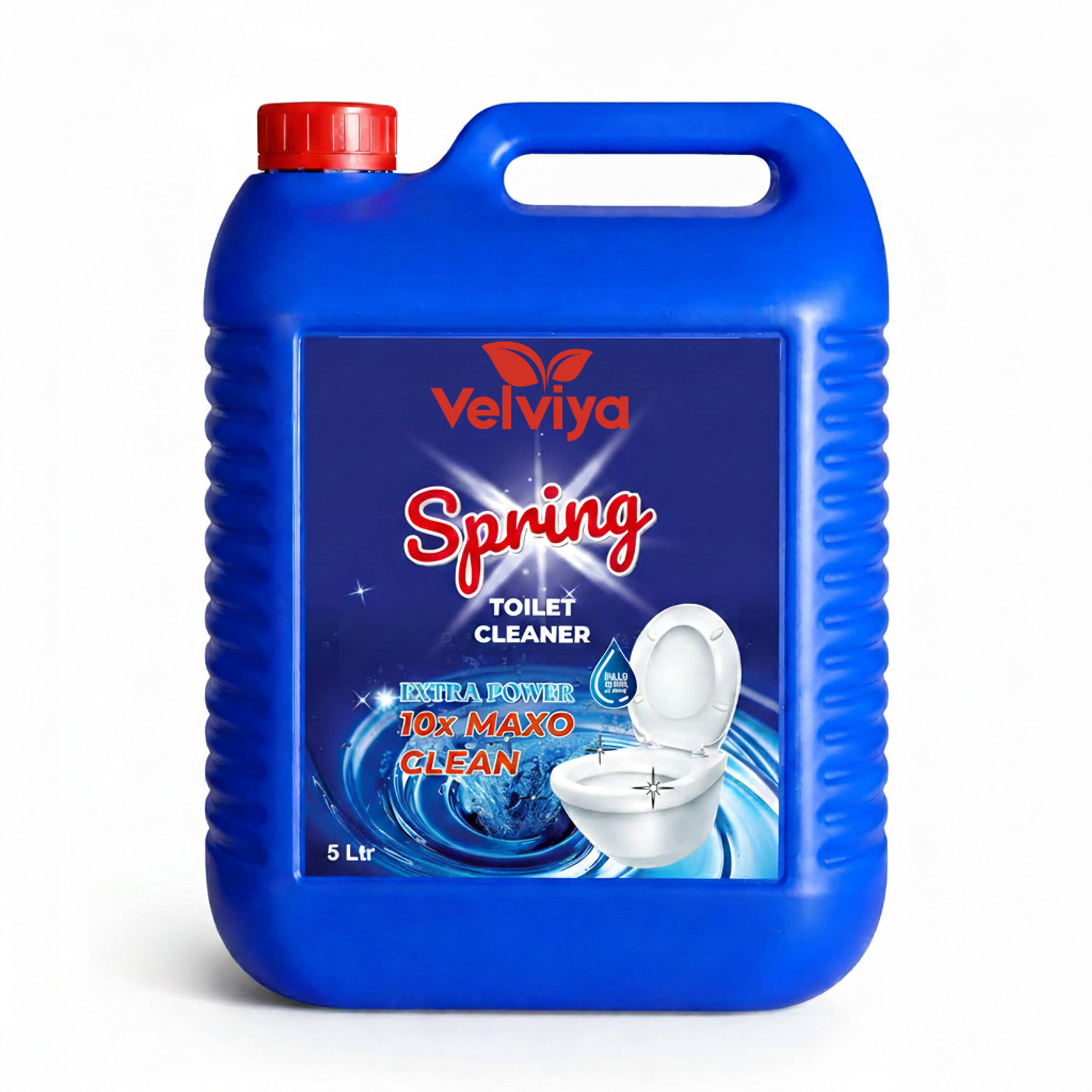 Image of Harpic Original, Disinfectant Toilet Cleaner Liquid-5L Liquid Toilet Cleaner (5 L)