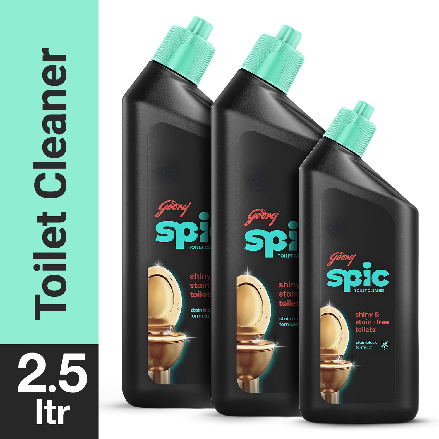 Image of Harpic Cleaner Liquid 5L | Fresh Fragrance Toilet Bowl Cleaner| Original Liquid Toilet Cleaner (5 L)
