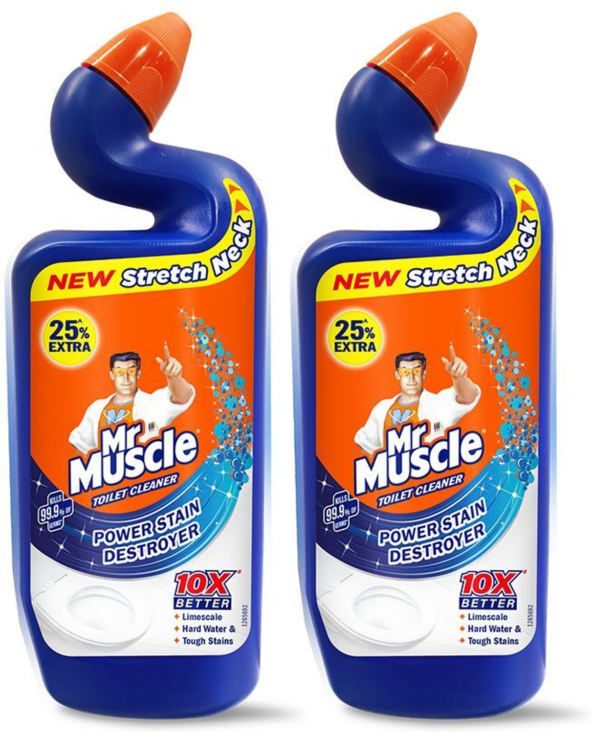 Image of Harpic Toilet cleaner ( pack 3 ) Regular Liquid Toilet Cleaner (3 x 0.5 L)