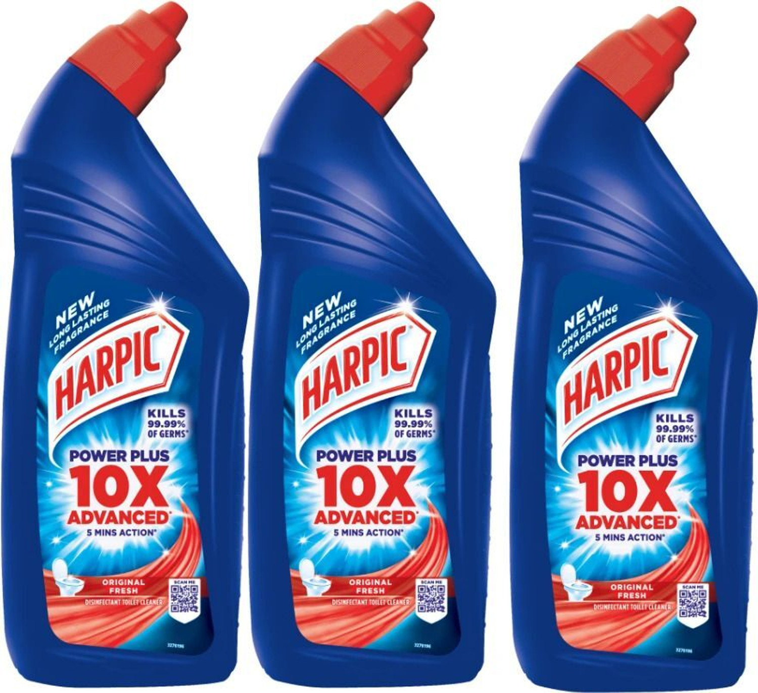 Image of Harpic Disinfectant Toilet Cleaner - 5 L (Pack of 1) Original Liquid Toilet Cleaner (5 L)