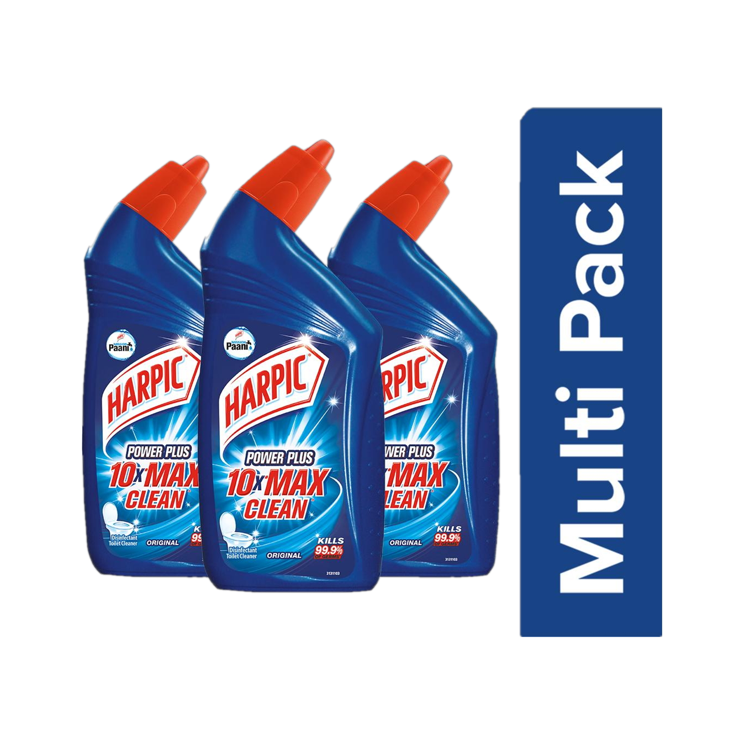 Harpic Blue Liquid Toilet Cleaner - Image 1