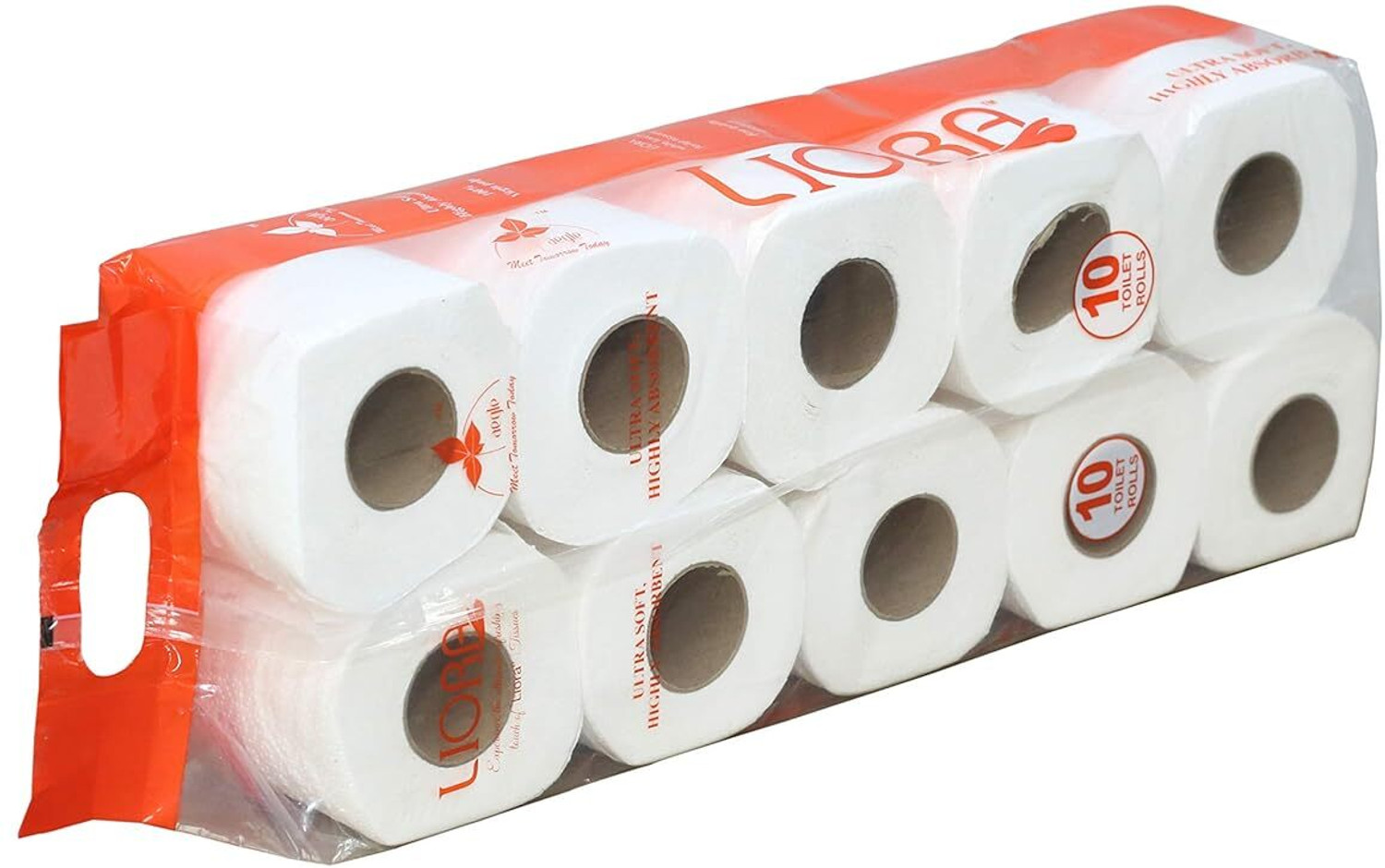 Image of IMECO Bamboo Toilet Tissue 1920 Pulls | 12 Rolls Pack | Unbleached, Soft & Absorbent | Toilet Paper Roll (3 Ply, 160 Sheets)