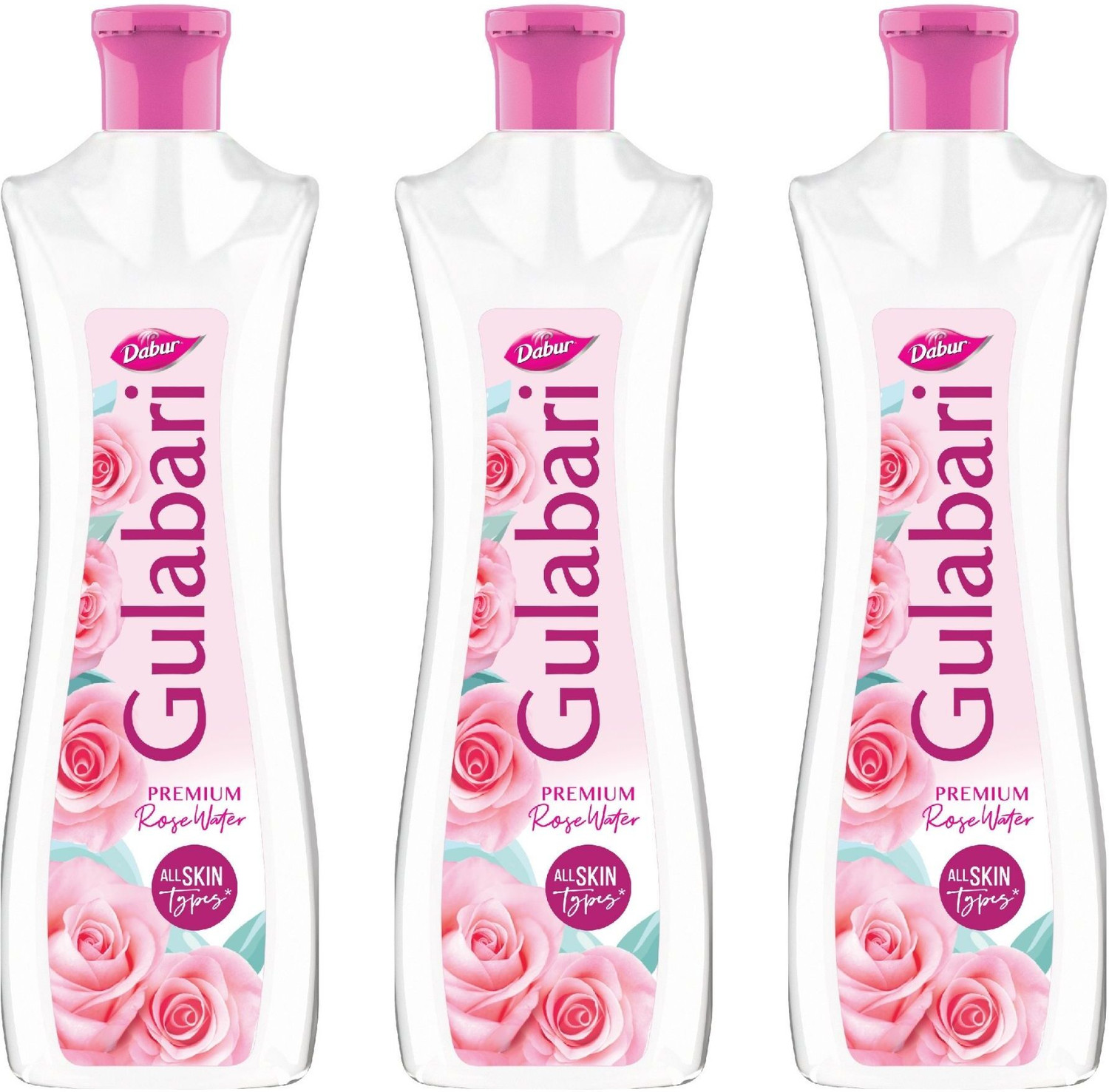 Dabur Gulabari Premium Rose Water 1200ml - Image 1