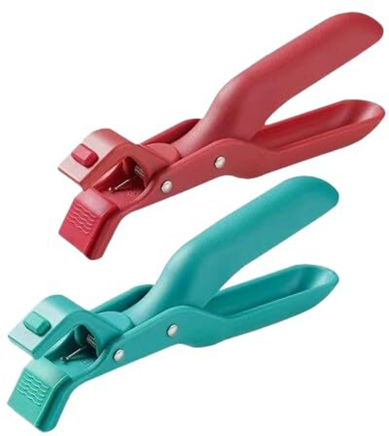 Image of DYZEKO SILICONE TONG WITH 2 PC AIR FRYER TRAY SILICONE TONG WITH 2 PC AIR FRYER TRAY (MULTI COLOUR) 22 cm Serving Tongs (Pack of 1)