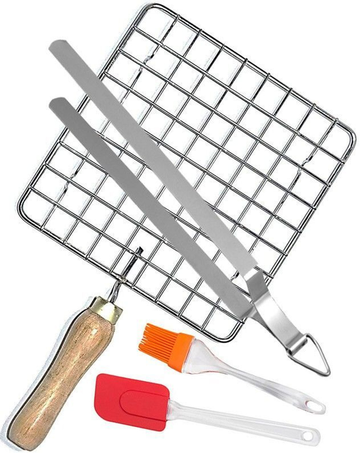 RAU MA PRSXBBS_01 PRSXBBS_Tong_01_TongSet 27 cm Roasting Tong Set Price in India...