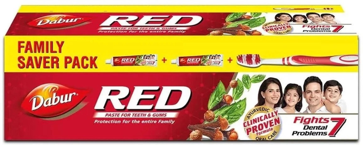 Image of Dabur RED PASTE Toothpaste (350 g)