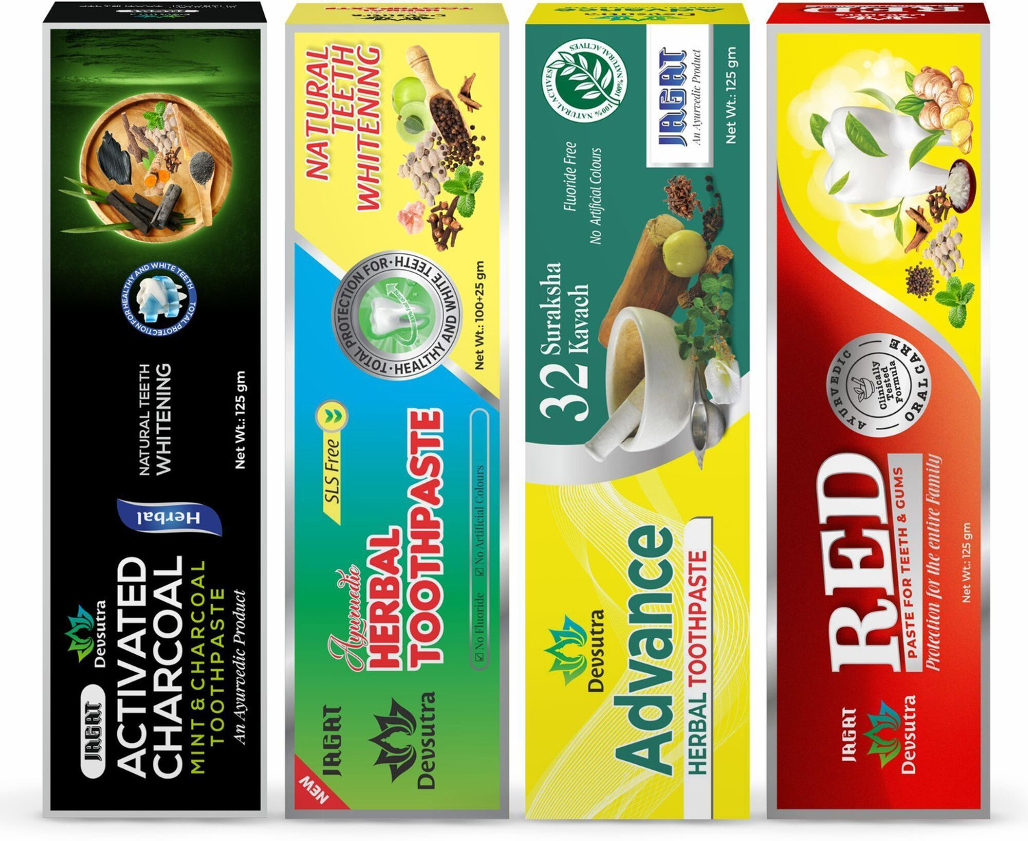 Image of Colgate Swarna Vedshakti Ayurvedic Toothpaste (300 g)