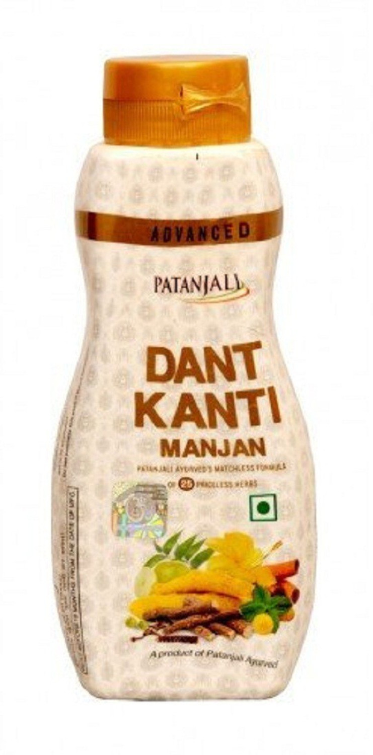 Image of PATANJALI Dant Kanti Fresh Active Gel Toothpaste (45 g, Pack of 5)