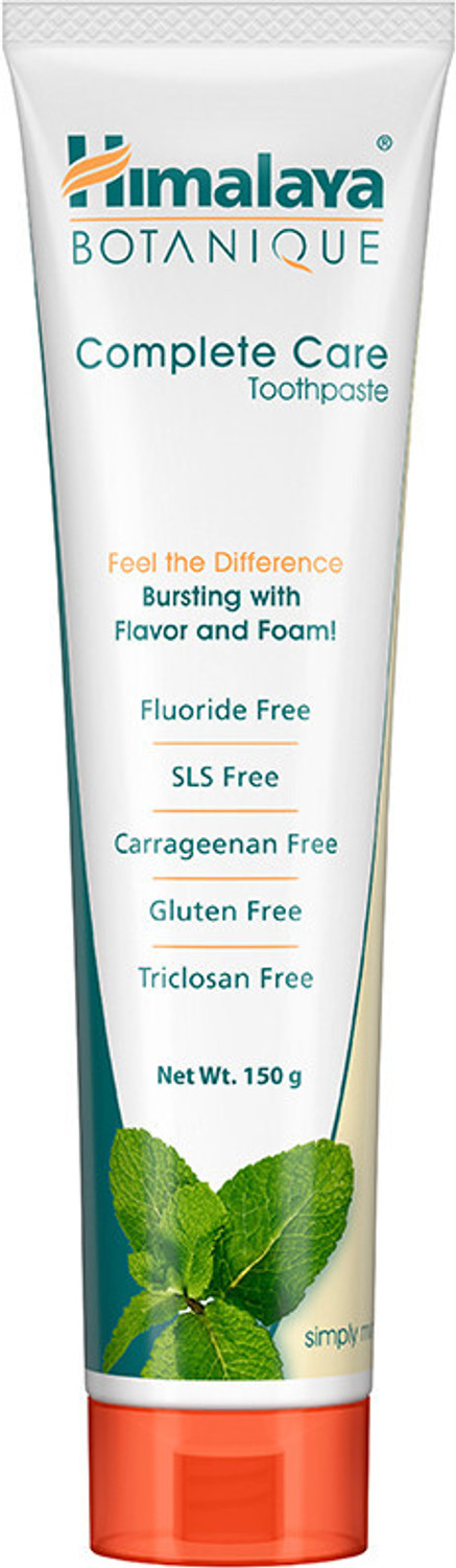 Himalaya Botanique Complete Care Toothpaste Simply Mint 150g - Image 1
