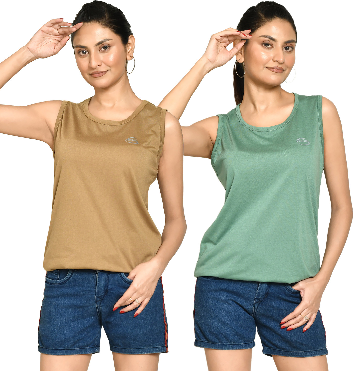 Image of ZIMA LETO Casual Bell Sleeves Striped Women Multicolor Top