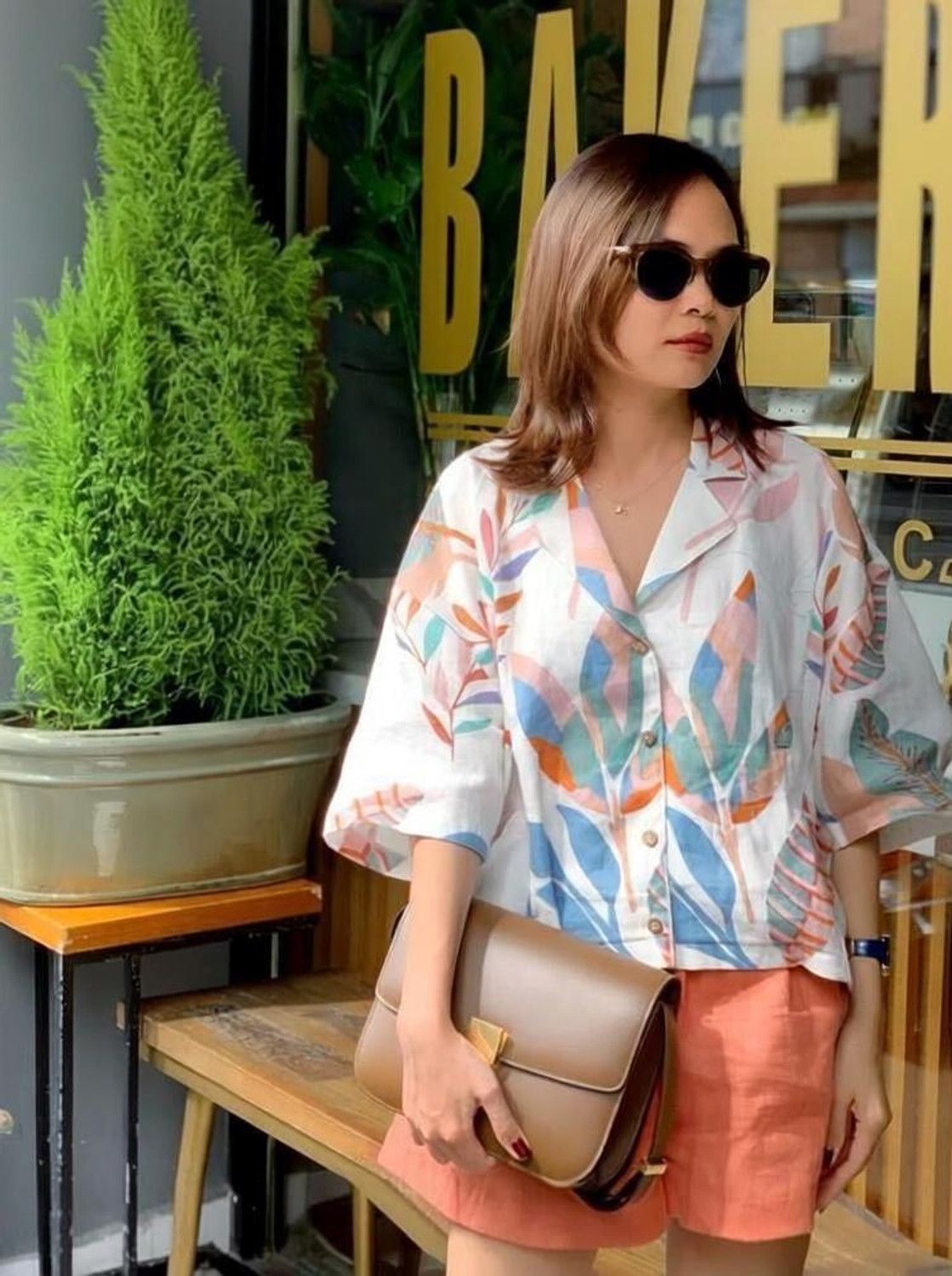 Image of Sahajanand etp Casual Balloon Sleeve Self Design Women White Top