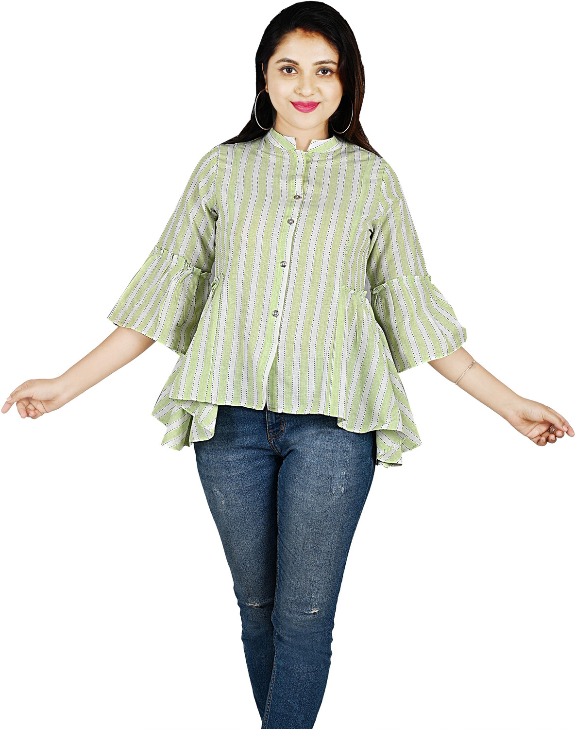 Image of Roadster Casual Regular Sleeves Solid Women Maroon Top