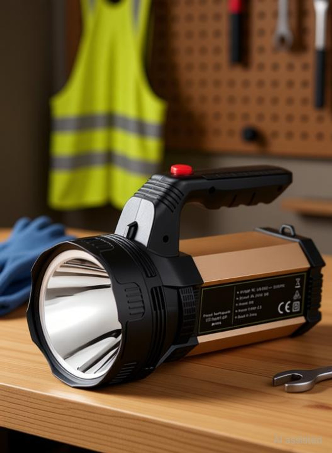 Image of VR Bright Lite HP-372-C0B-Multicolor-500W-129 Torch (Multicolor, 29 cm, Rechargeable)