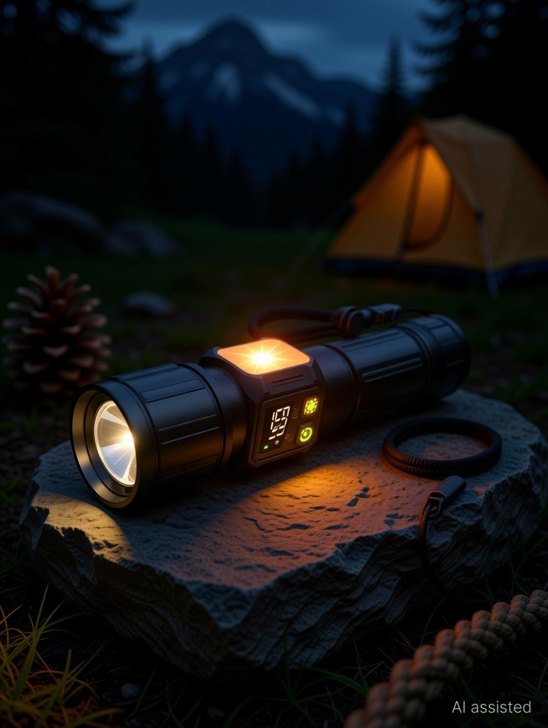 Svoko Torch Light High Power, IP67 Waterproof LED - Image 1