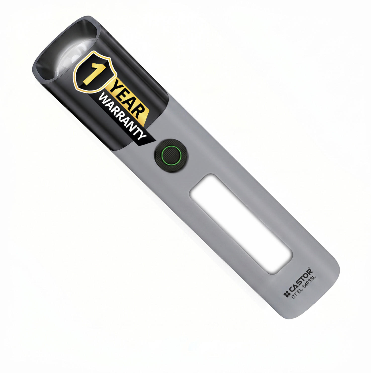 Image of EVEREADY DL105 Zoomstick with Variable Focus Torch (Multicolor, 10 cm, Rechargeable)