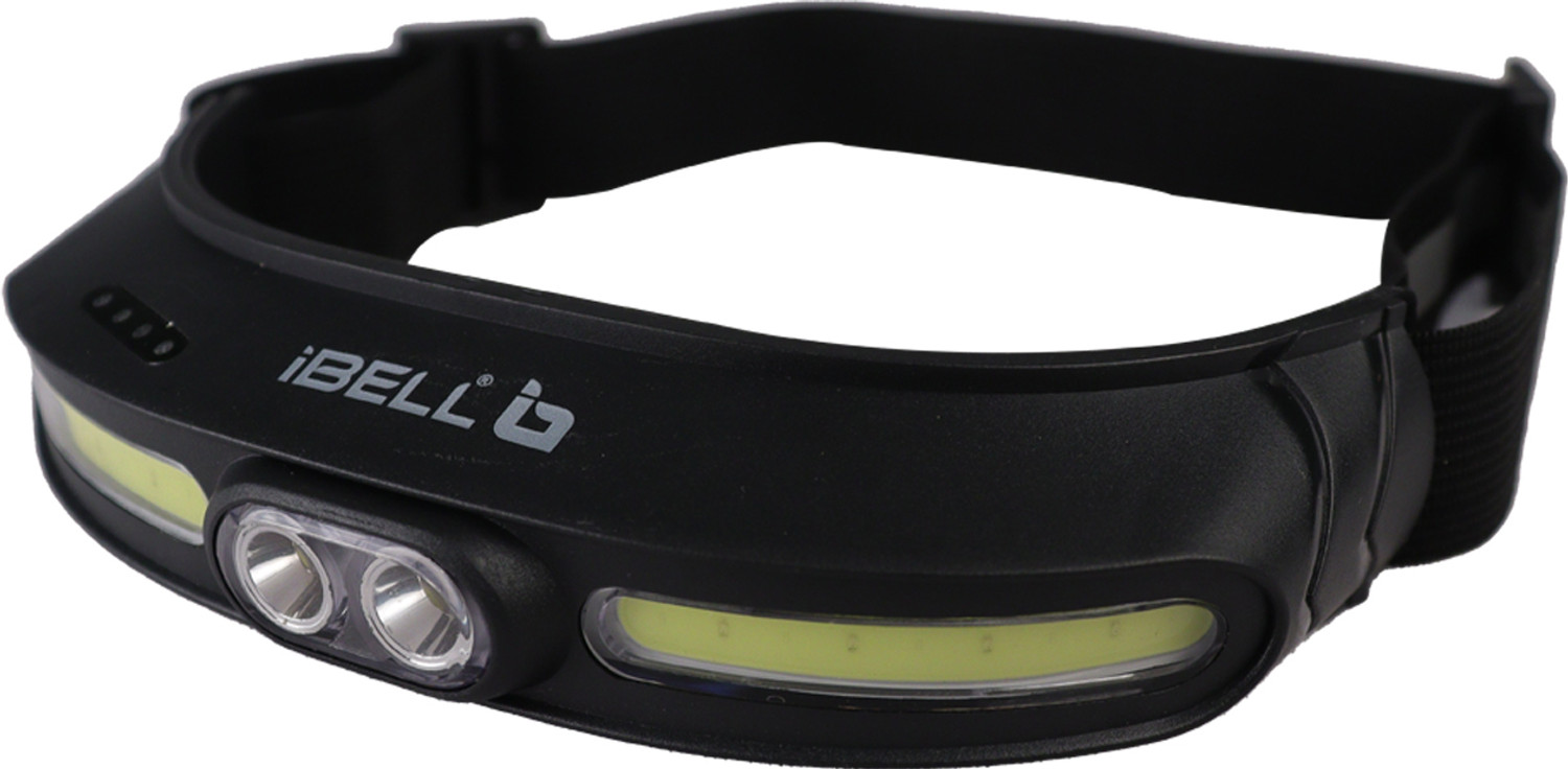 iBELL HL8245S Rechargeable LED Headlamp Torch - Image 1