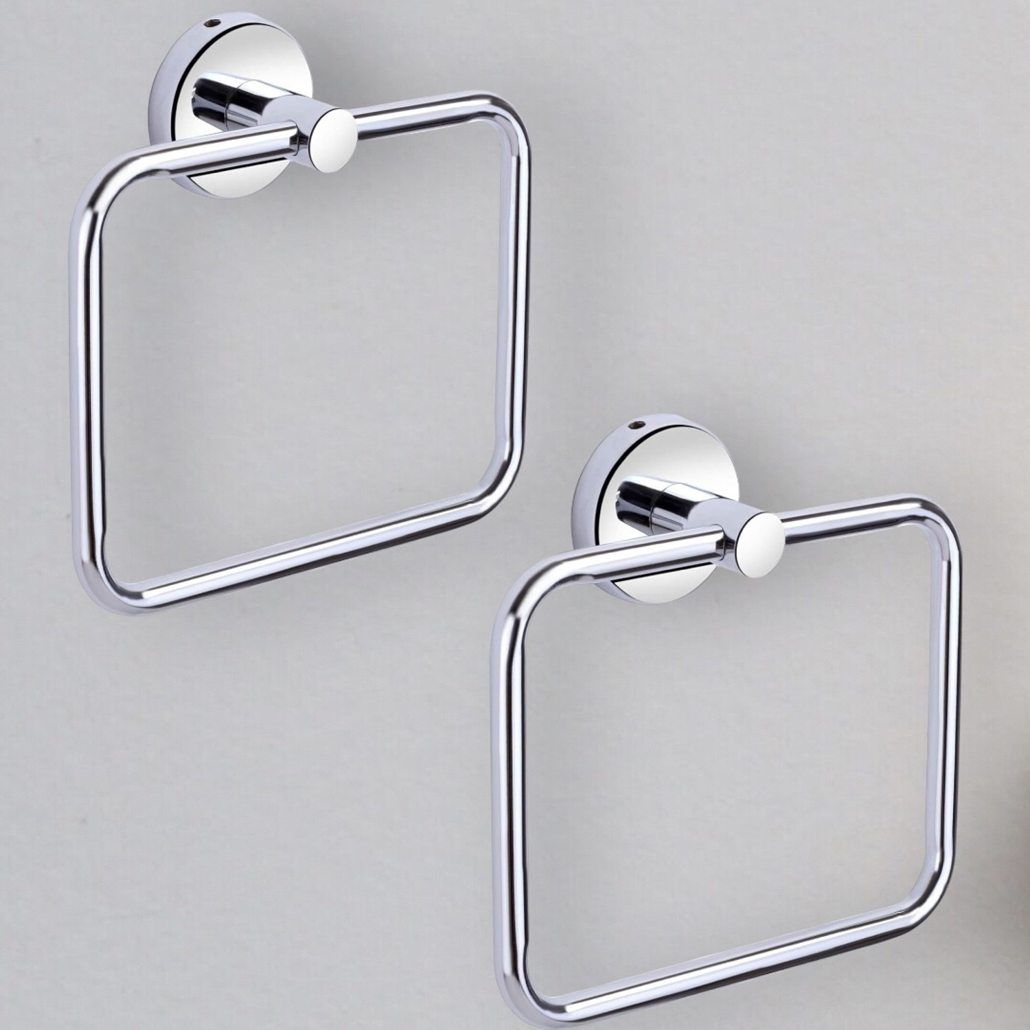 Image of RODEXABATH 24 INCH 304 GRAD TOWEL ROD SILVER Towel Holder (Stainless Steel)