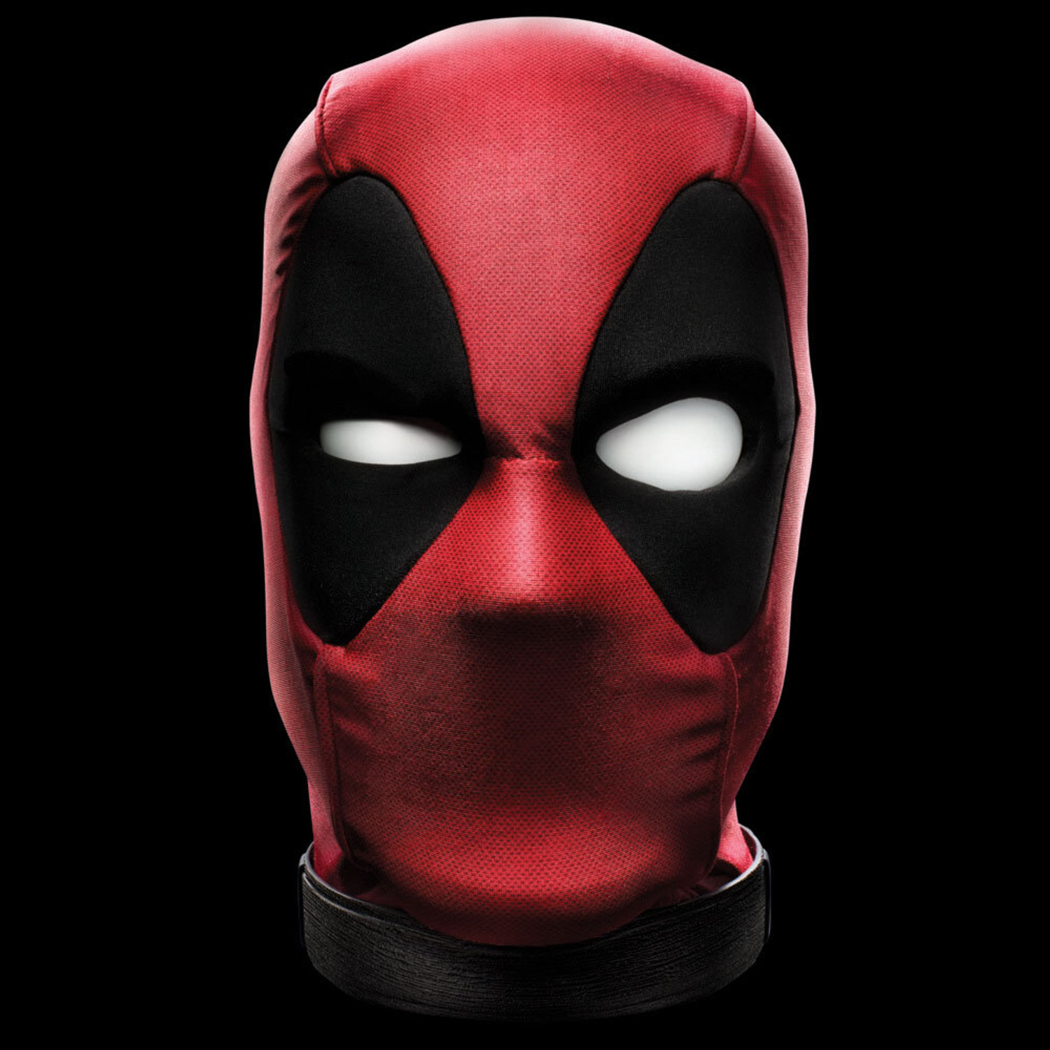 Image of MARVEL Deadpool's Head Premium Interactive Head Toy Accessory (Collectible Multicolor)