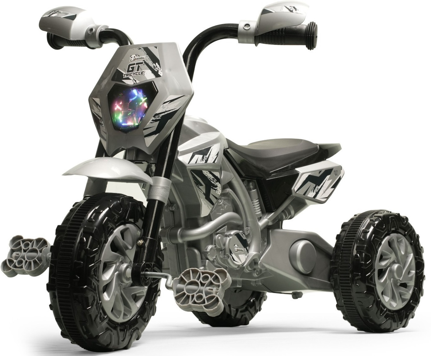 Image of Miss & Chief Java Pedal Tricycle for kids Tricycle (Black)