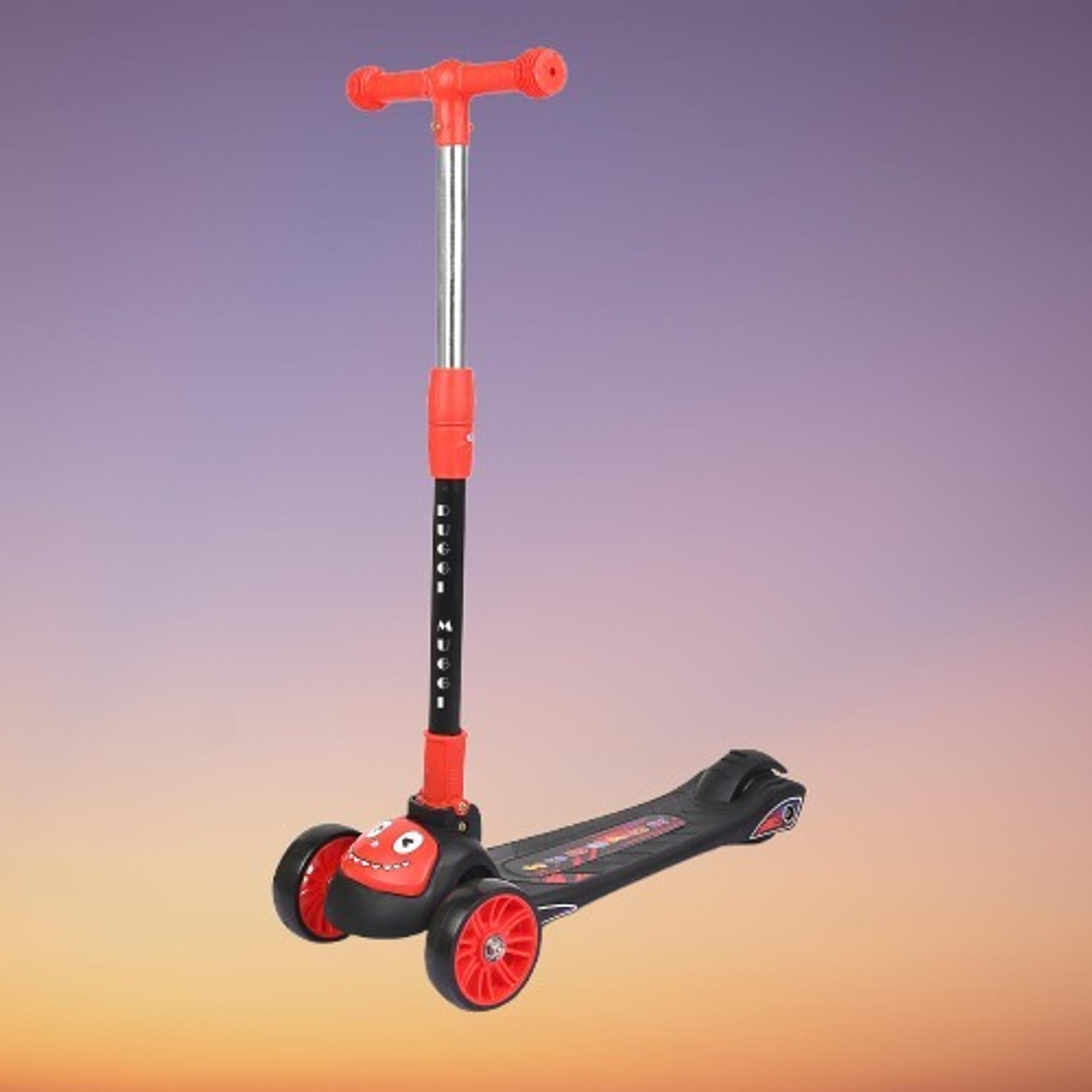 Image of TOYSHOPPEE Cycle Skate Scooter for Kids Foldable Kick Skating Scoty scooty for kids tricycle skate scoty baby baoy and baby girls Tricycle (Blue)