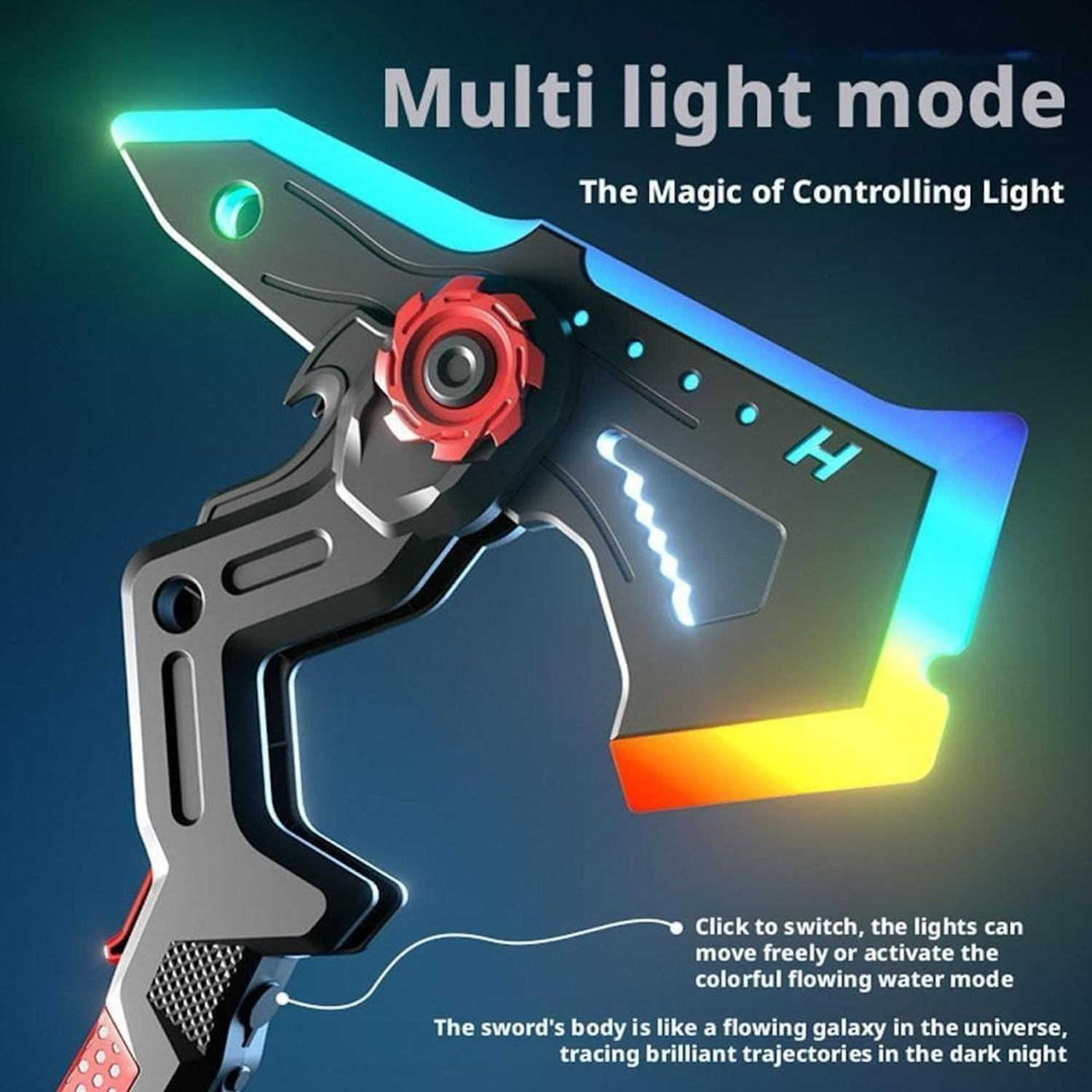 Image of Aaron Toy's Electric Automatic Gel Ball Blaster Toy Gun with Ammo | High-Speed Shooting Guns & Darts (Blue)
