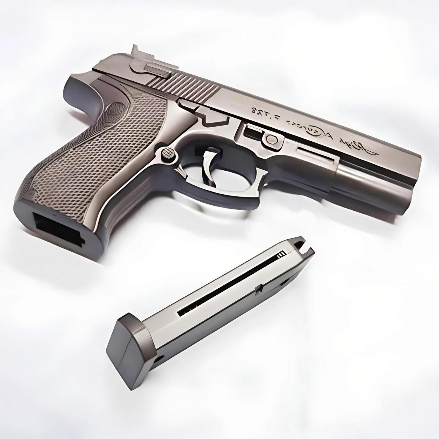 N K Hol Air Sports Mauser Toy Gun with 65 BB Bullets - Image 6