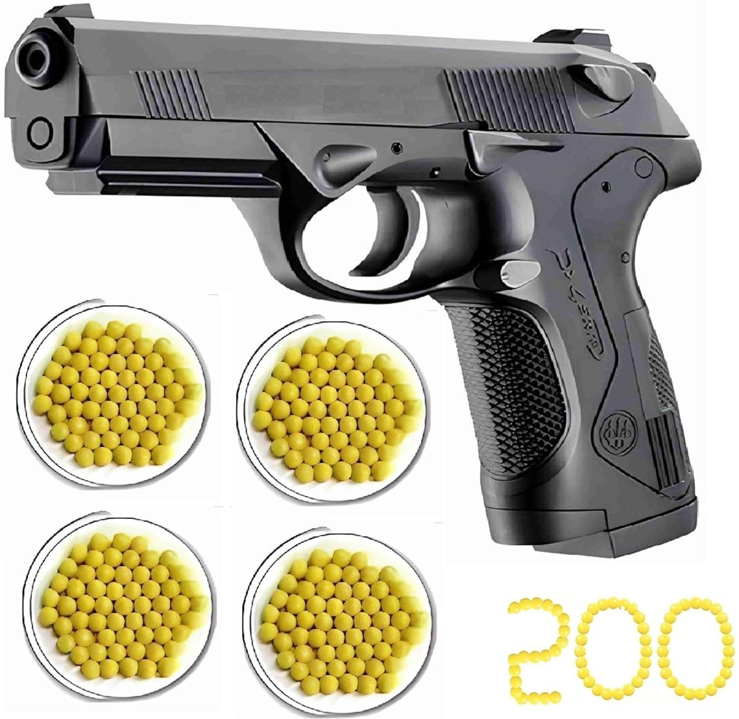 rza PUBG Gun P 729 for Kids with 200mm Darts - Image 1