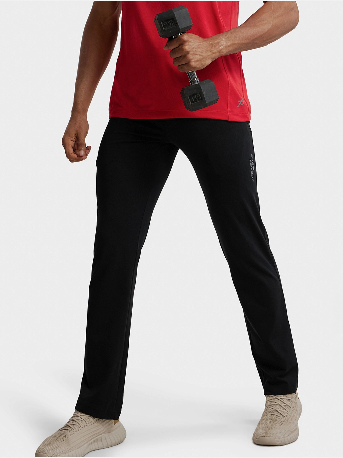 Image of PUMA EVOSTRIPE Core Pants Men Striped Blue Track Pants