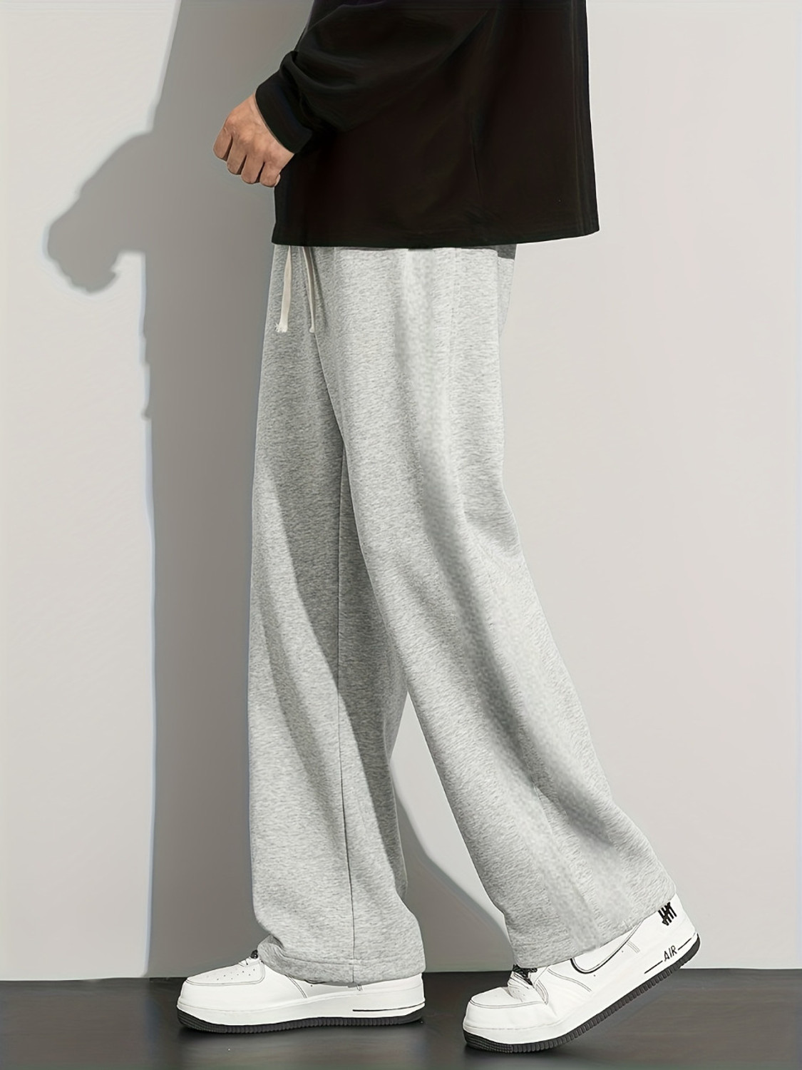 Dockstreet Striped White Track Pants - Image 4