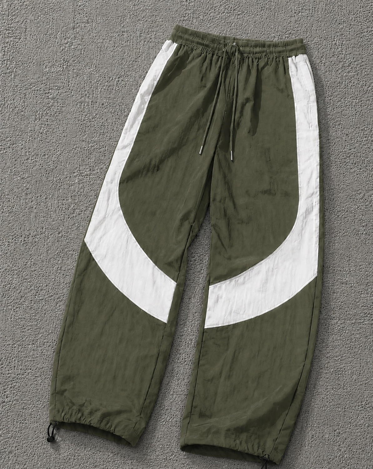 Lripsome Men Colorblock Multicolor Track Pants - Image 1