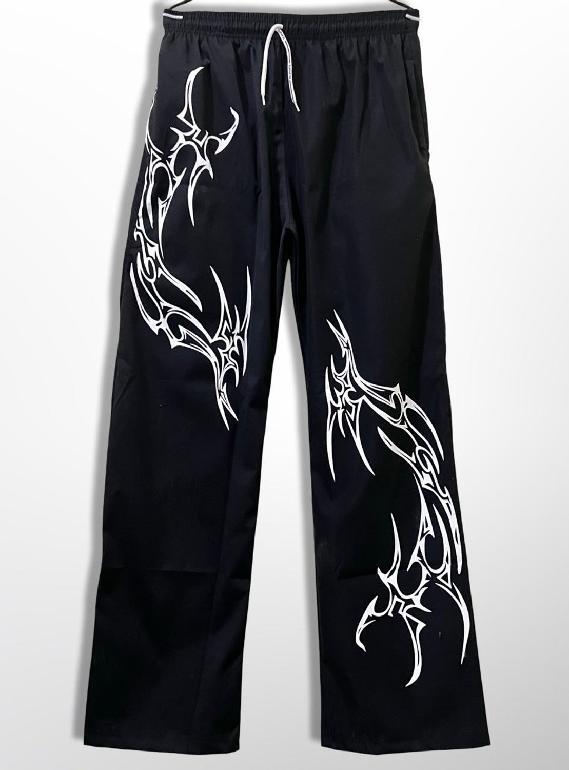 Image of Pronk Men & Women Striped Beige Track Pants