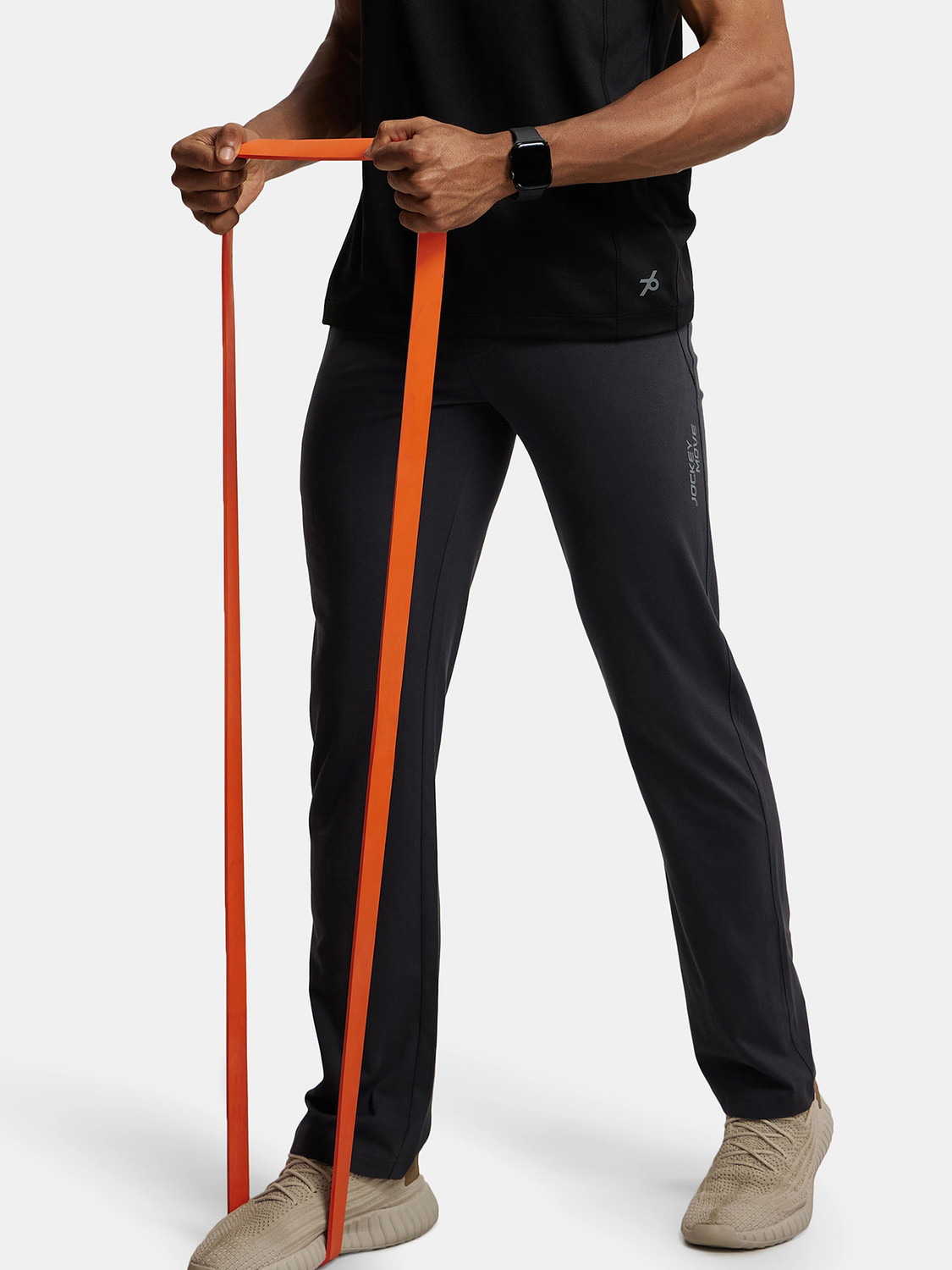 Image of PUMA EVOSTRIPE Core Pants Men Striped Blue Track Pants