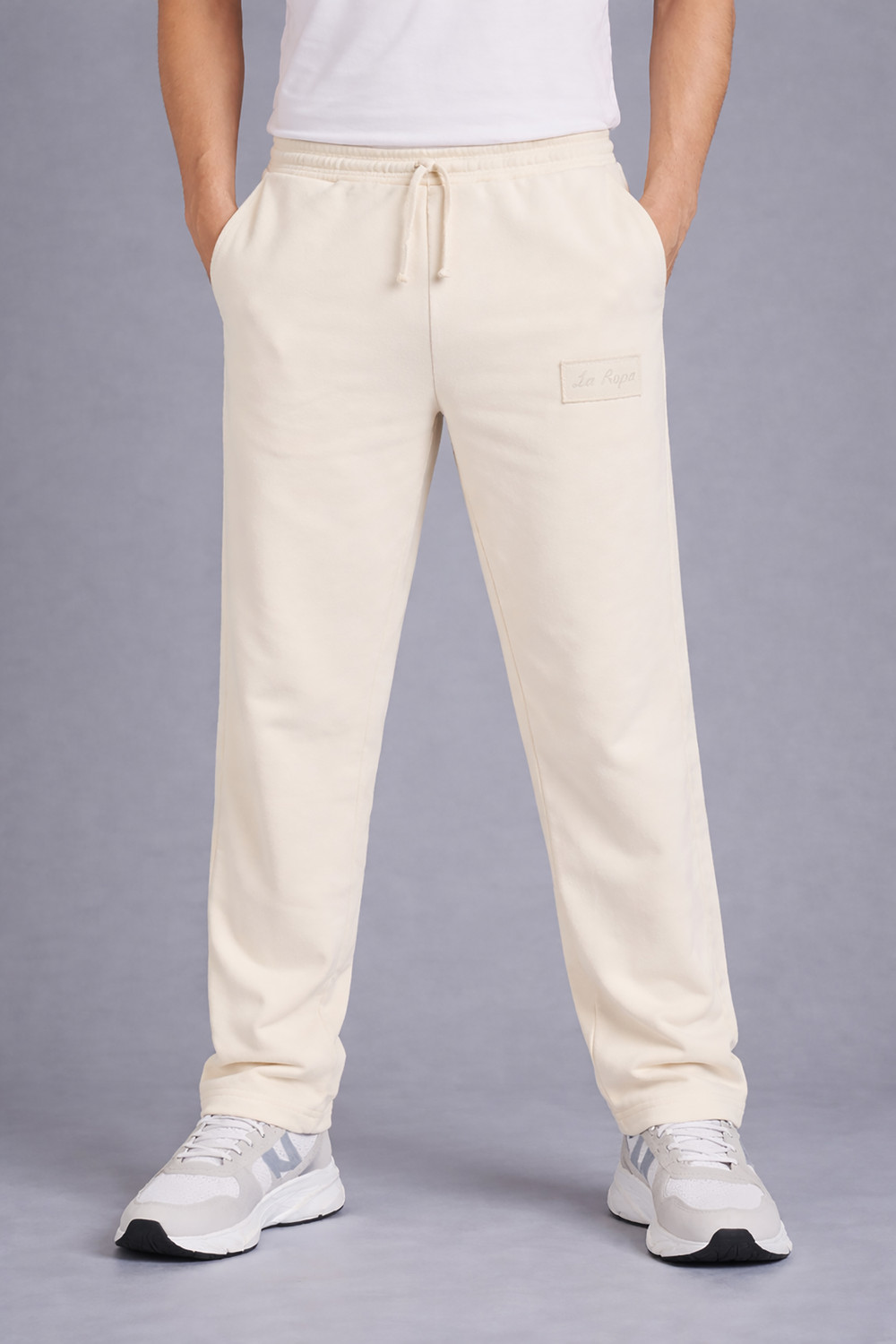 Image of METRONAUT Striped Men Black Track Pants