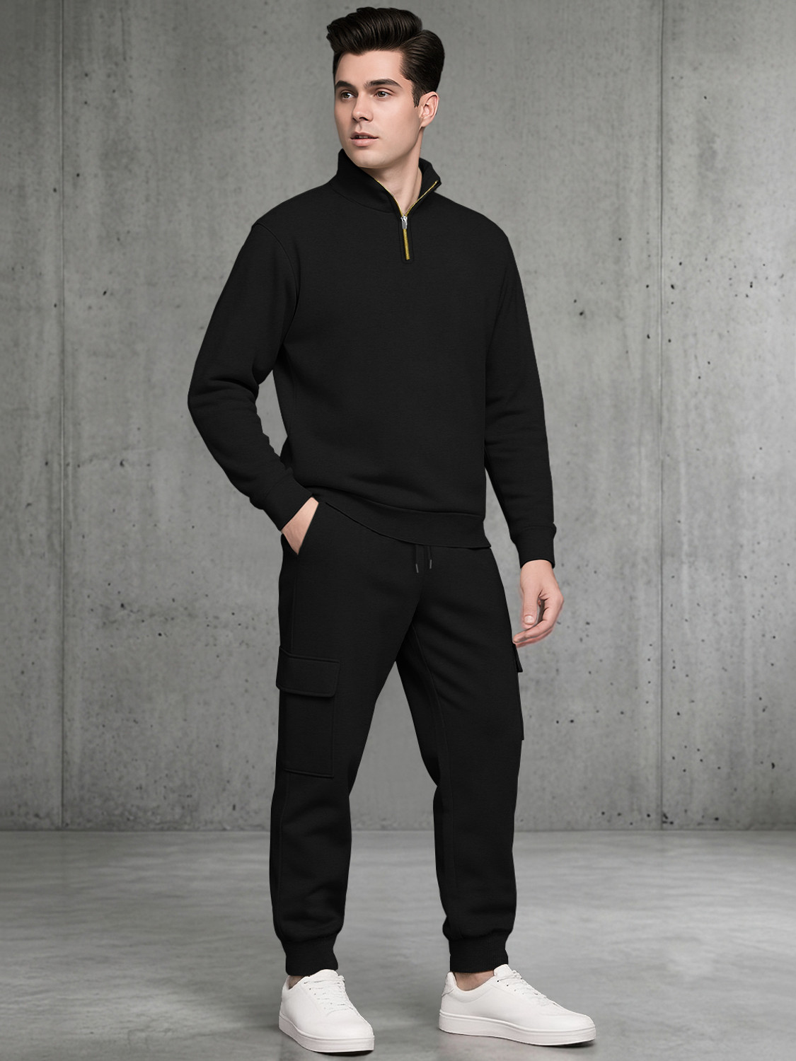 Image of Tempest Colorblock Men Track Suit