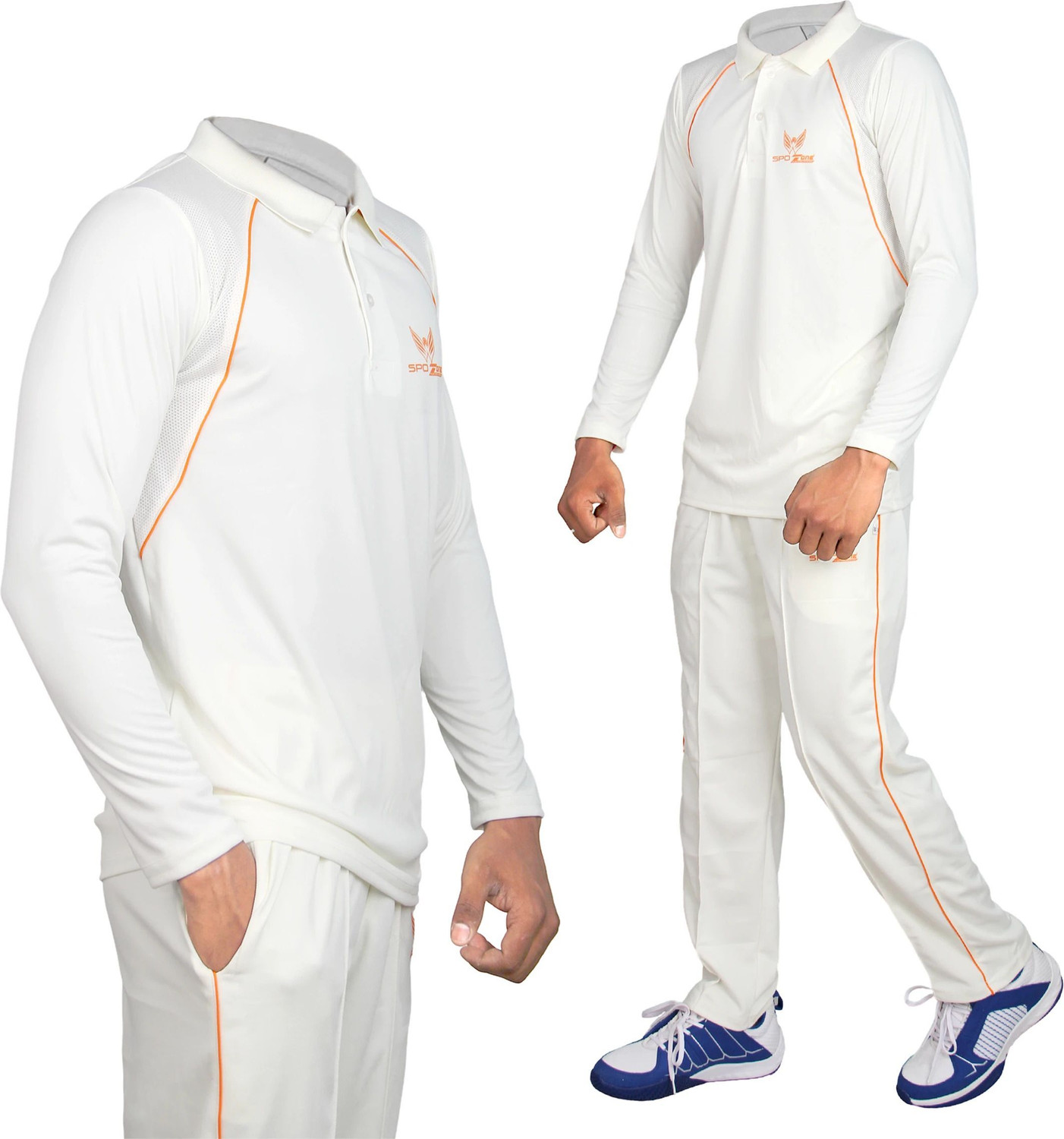 Image of Le Matin Solid Men Track Suit