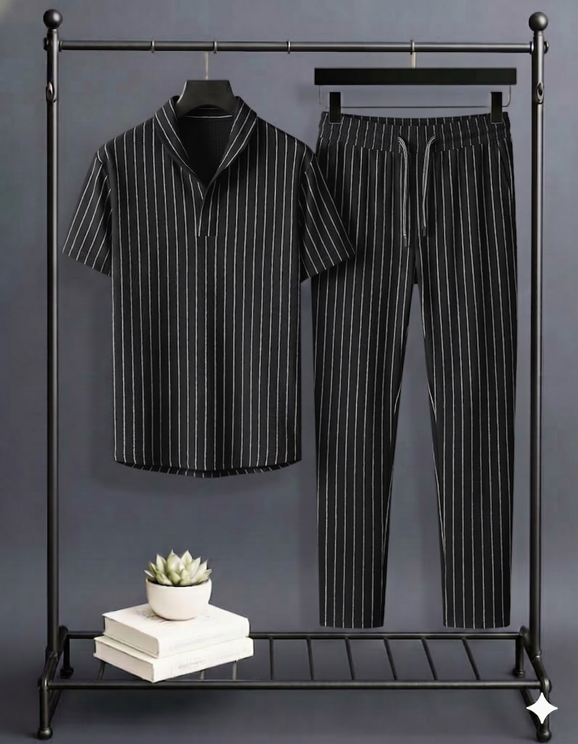 Image of COMBRAIDED Self Design Men Track Suit
