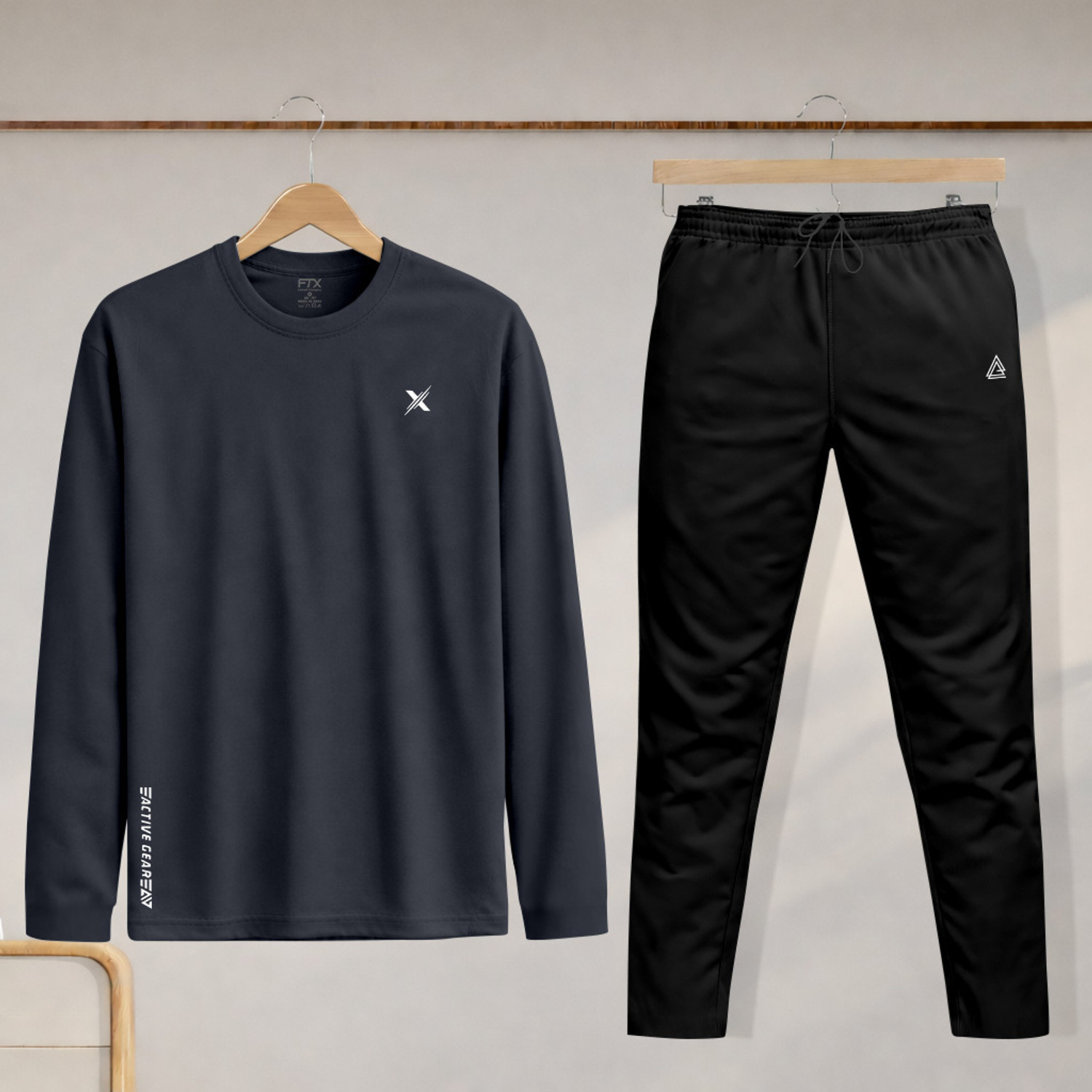 Image of Ruggstar Printed Men Track Suit