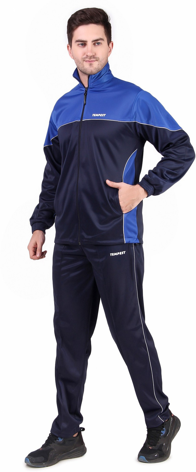 Image of Tempest Colorblock Men Track Suit