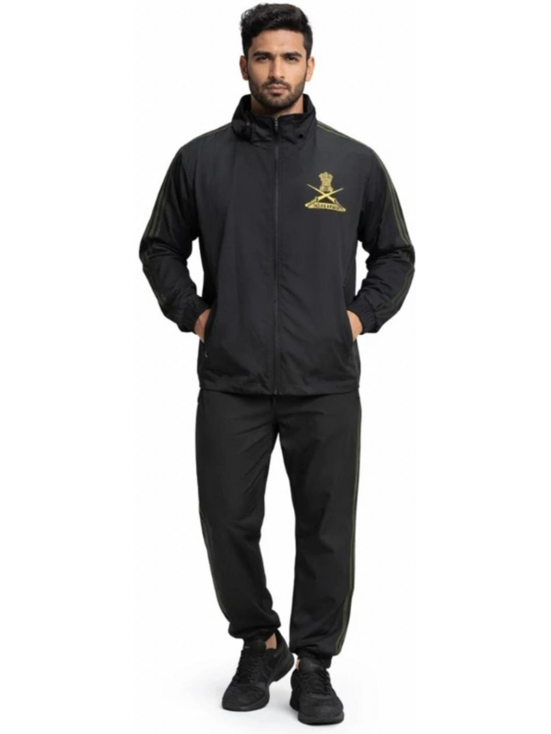 SHYAMJI Embroidered Men & Women Track Suit - Image 1