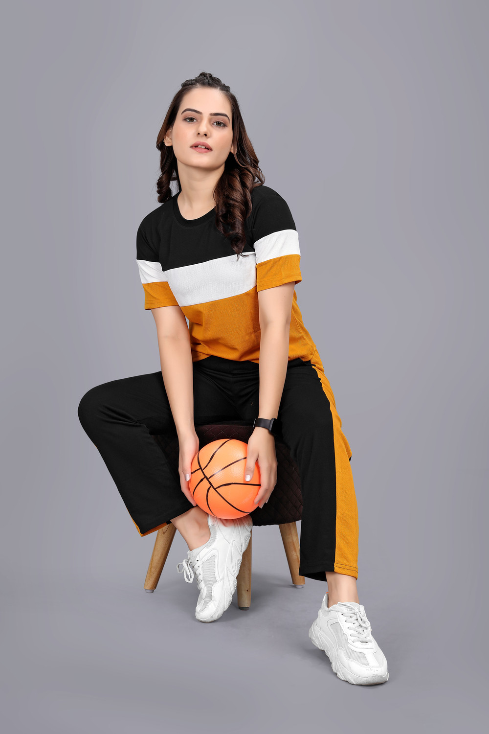 Image of OFF LIMITS Solid Women Track Suit