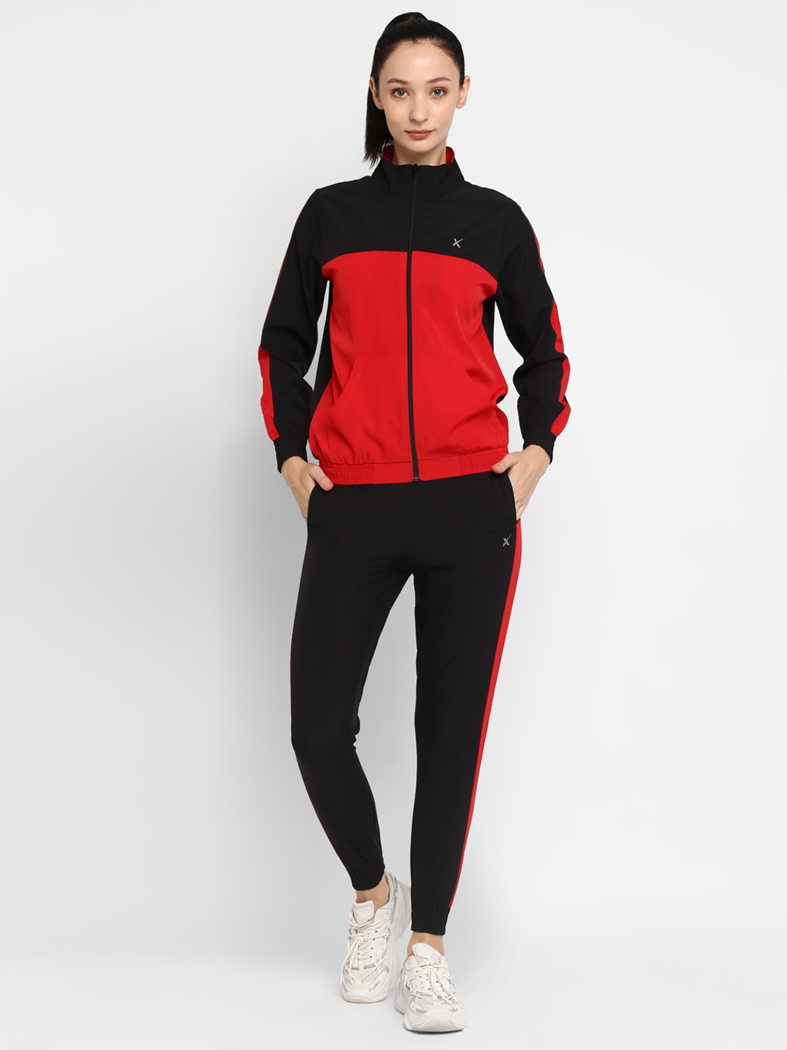 Image of OFF LIMITS Solid Women Track Suit