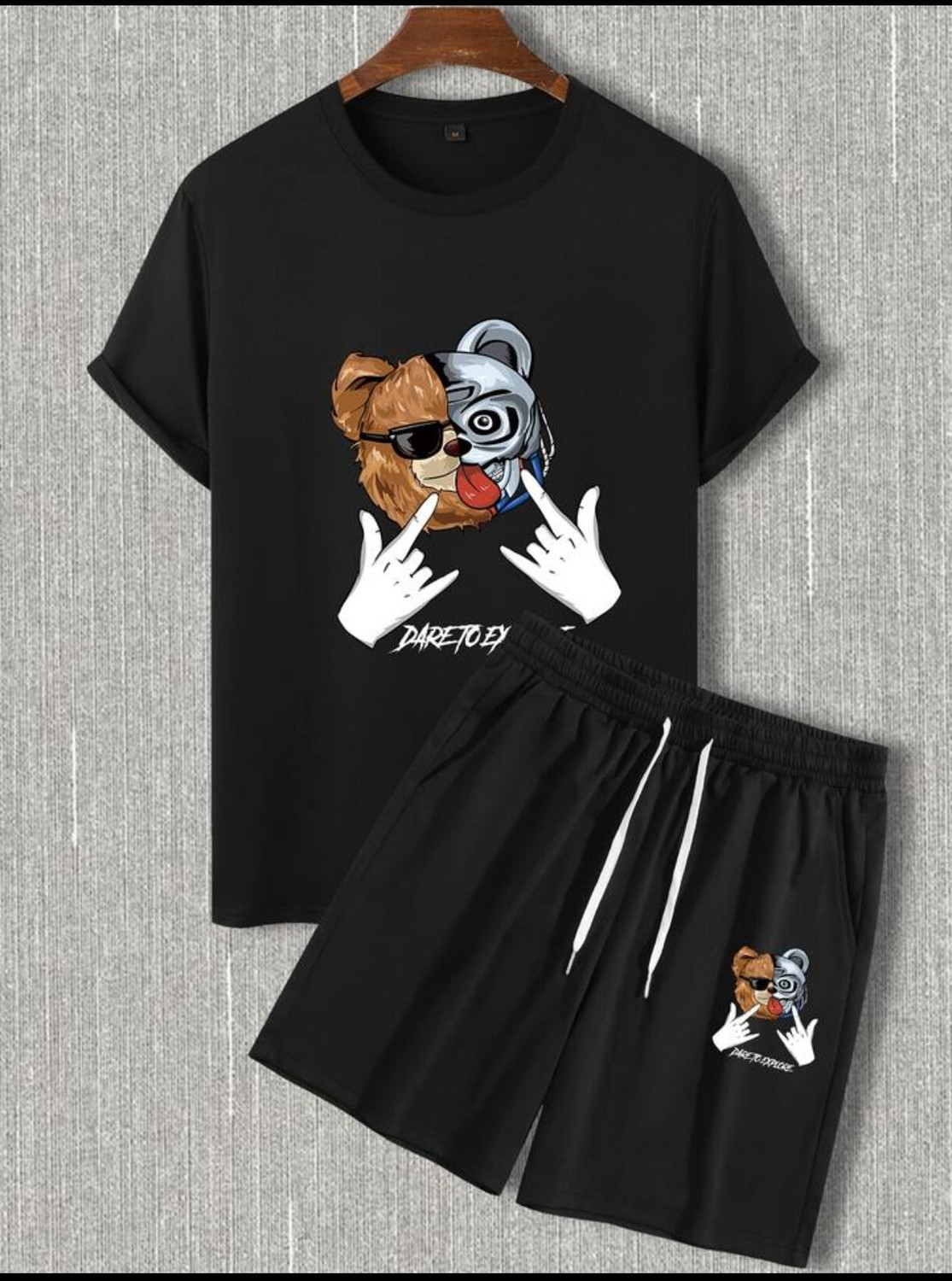Image of Ruggstar Printed Men Track Suit