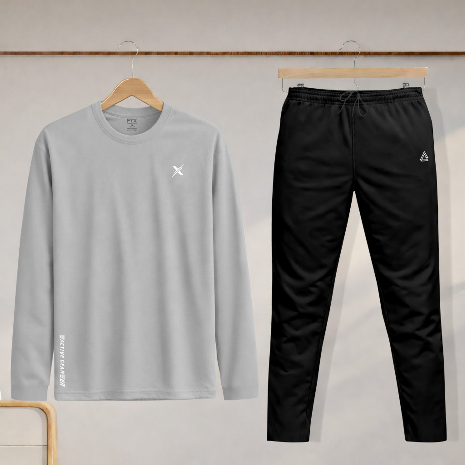 Image of Ruggstar Printed Men Track Suit