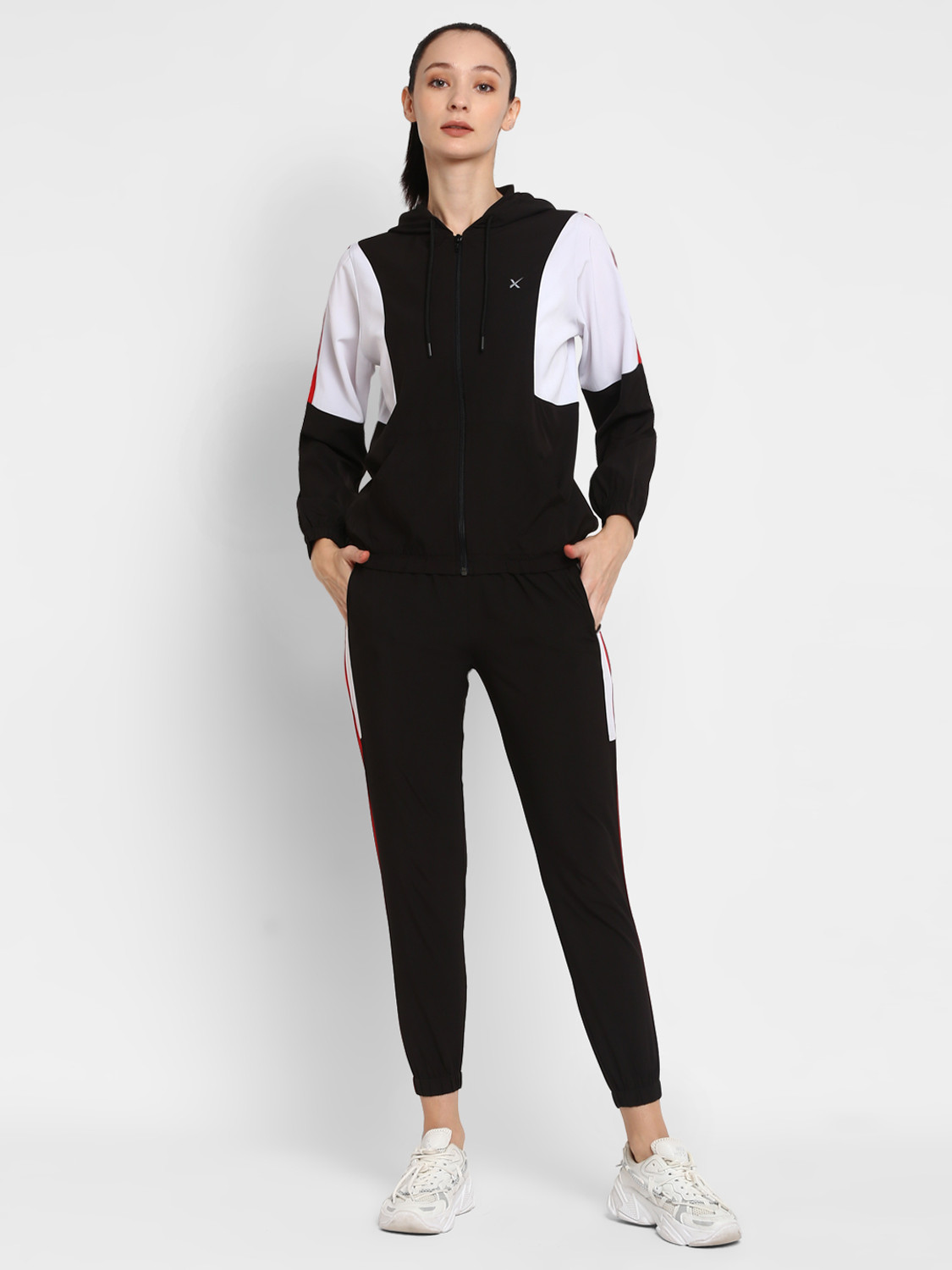 Image of OFF LIMITS Solid Women Track Suit