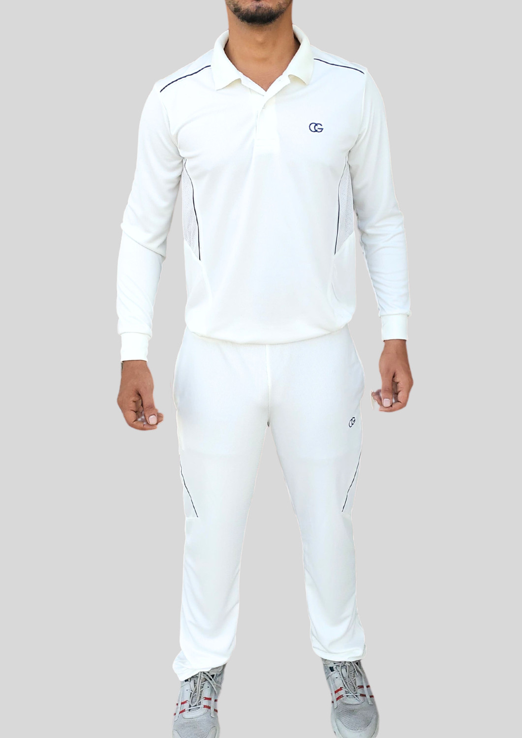 Image of Le Matin Solid Men Track Suit