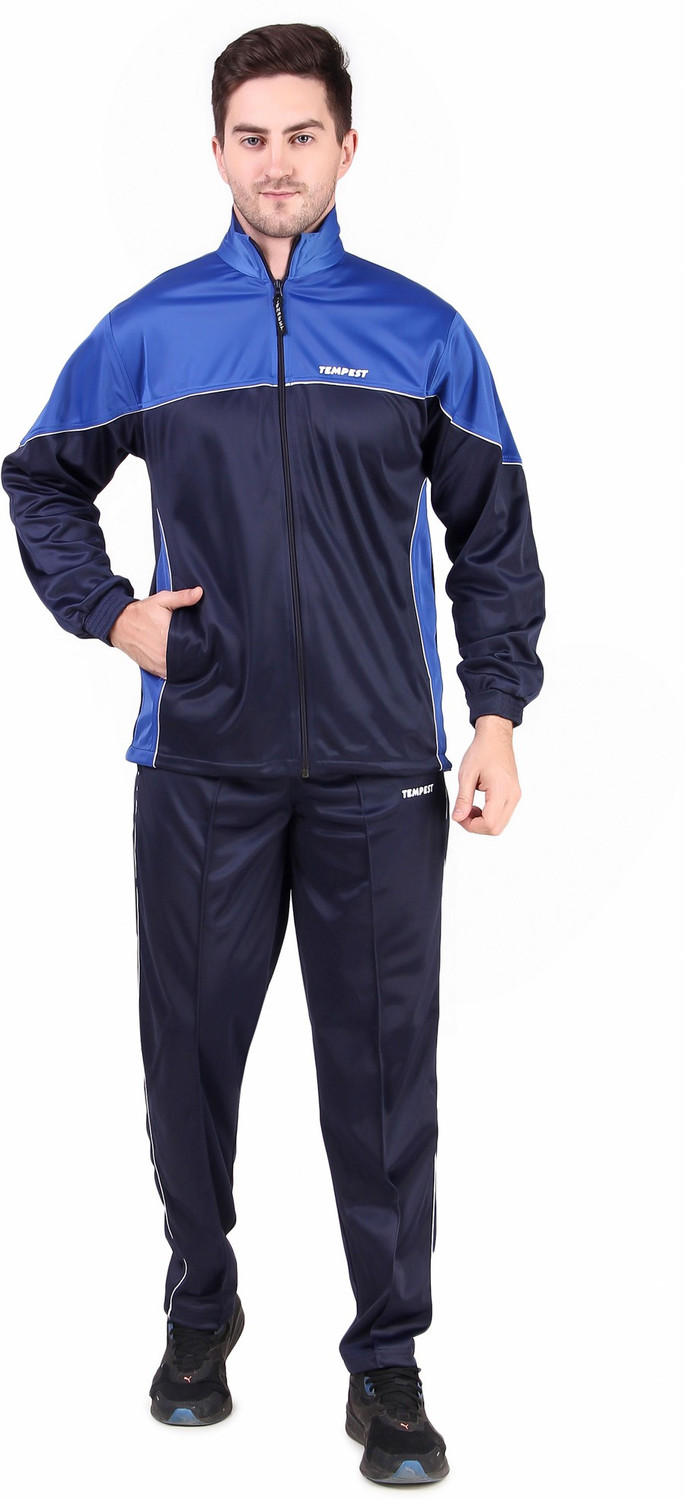 Image of Tempest Colorblock Men Track Suit