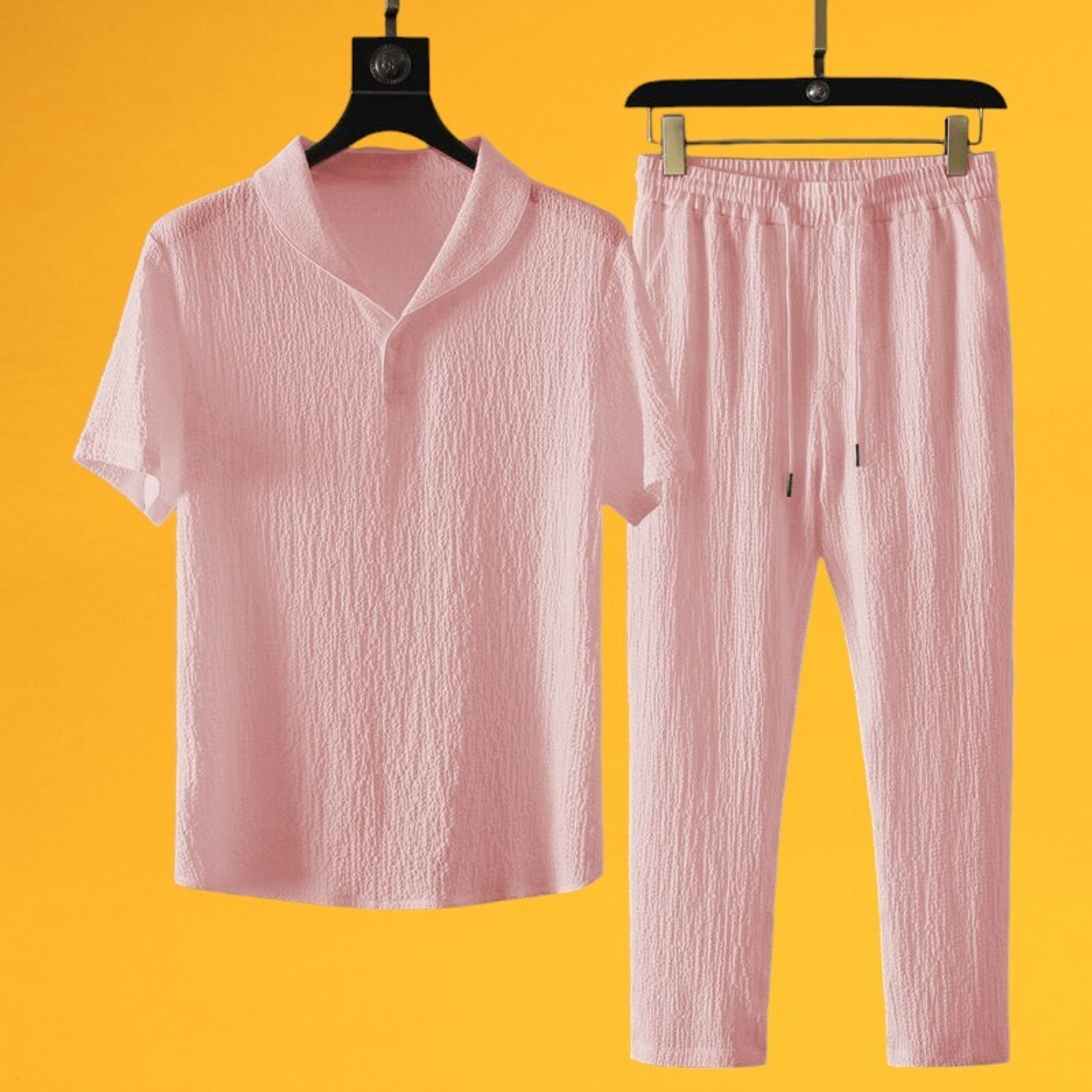 Image of COMBRAIDED Self Design Men Track Suit